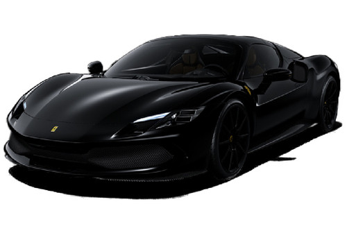 Ferrari 296 GTS Nero DS