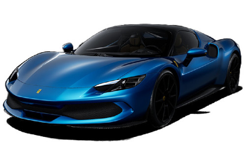 Ferrari 296 GTS Blu Corsa