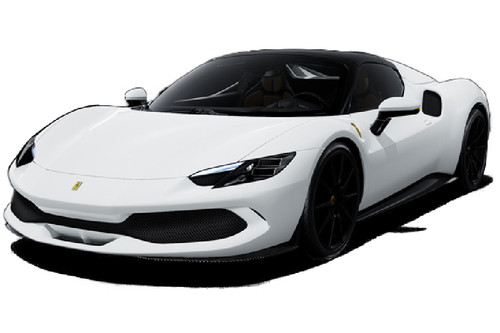 Ferrari 296 GTS Bianco Servino