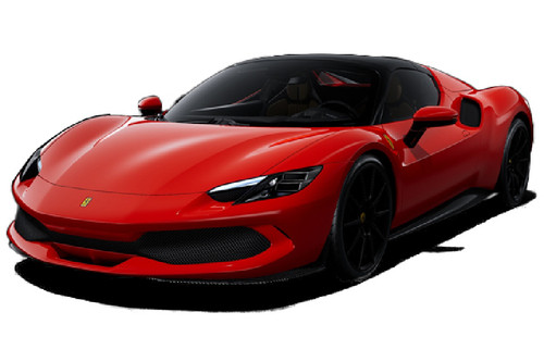 Ferrari 296 GTS Rosso Corsa