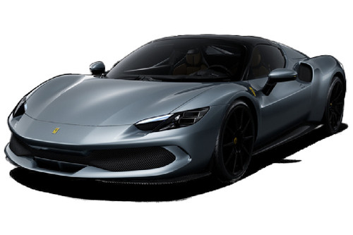 Ferrari 296 GTS Grigio Titanio