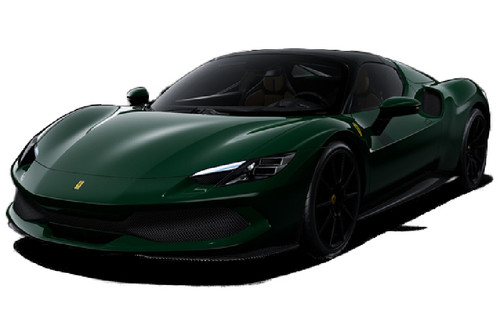 Ferrari 296 GTS Verde British Racing