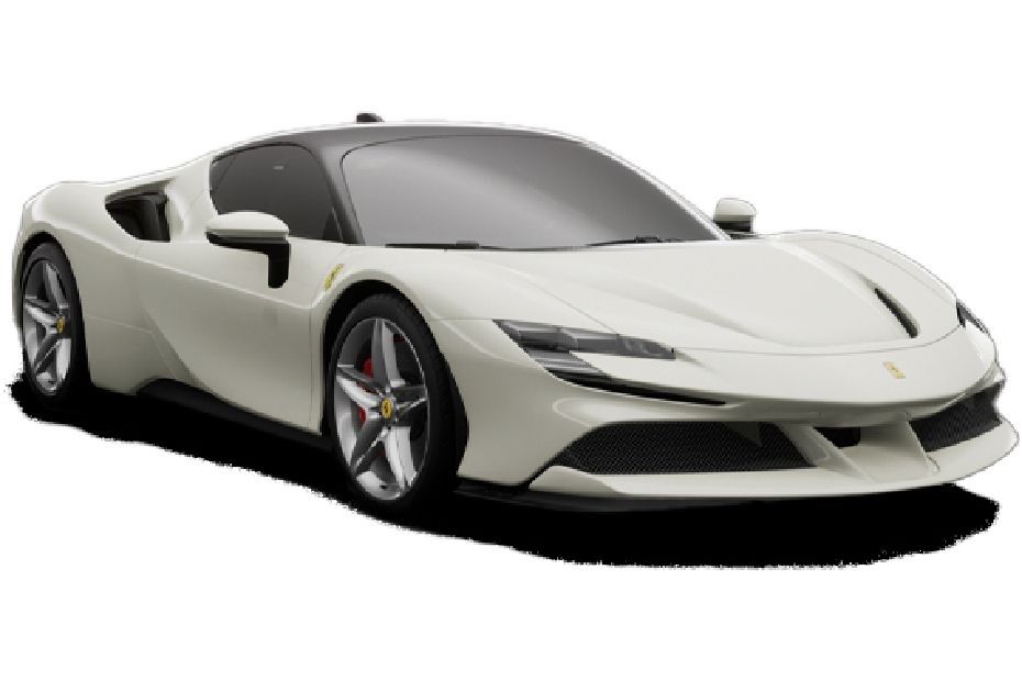 Ferrari SF90 Stradale Bianco Avus in UAE