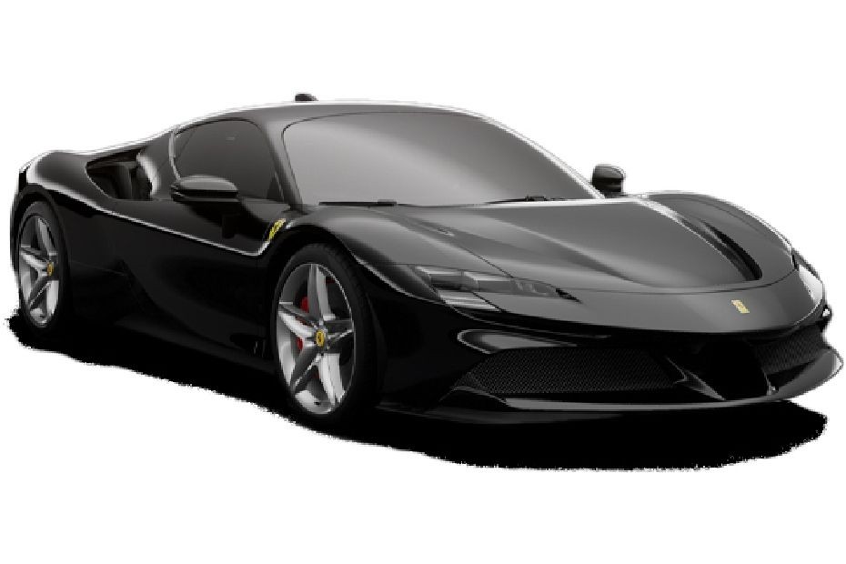 Ferrari SF90 Stradale Nero in UAE