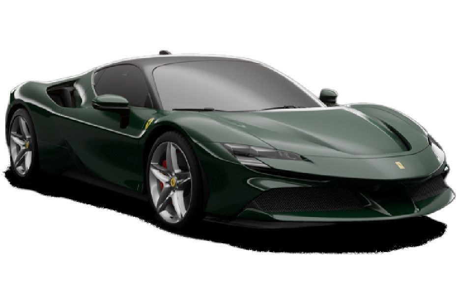 Ferrari SF90 Stradale Verde British in UAE