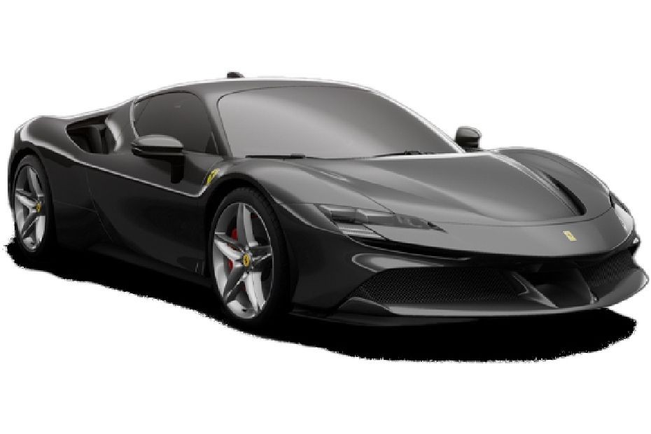 Ferrari SF90 Stradale Grigio Silverstone in UAE