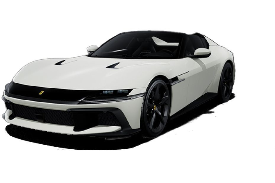 Ferrari 12Cilindri Spider Bianco Avus in UAE