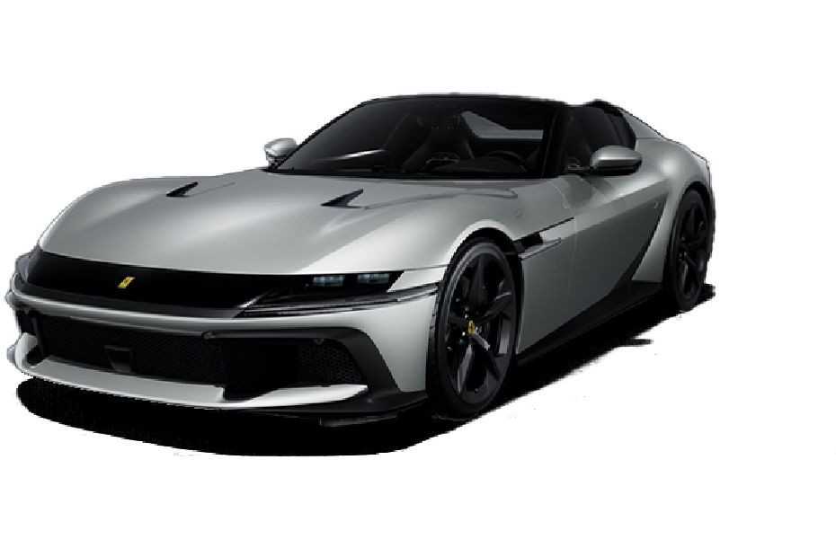 Ferrari 12Cilindri Spider Argento Nurburgring in UAE