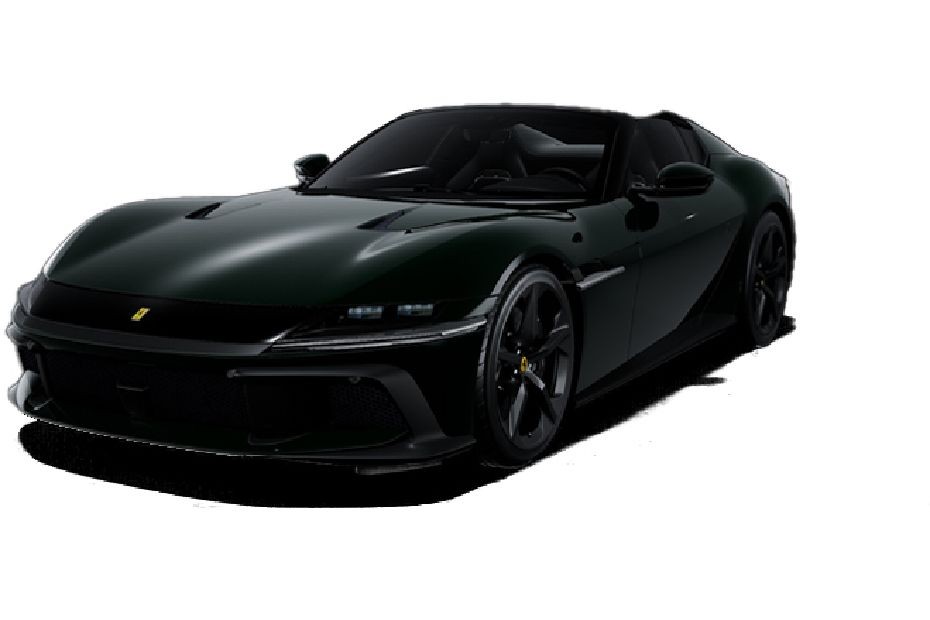 Ferrari 12Cilindri Spider Verde British in UAE