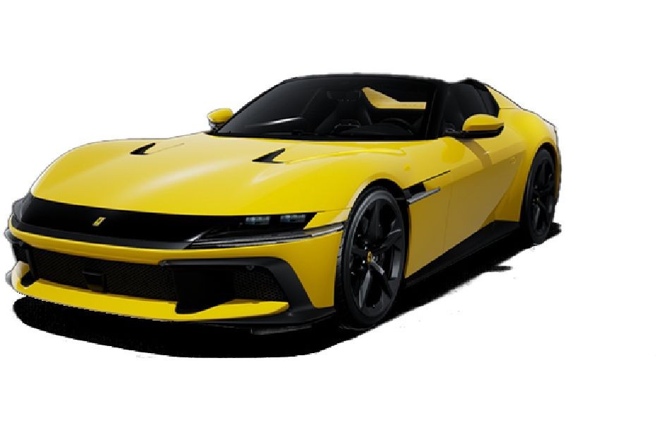 Ferrari 12Cilindri Spider Giallo Modena in UAE