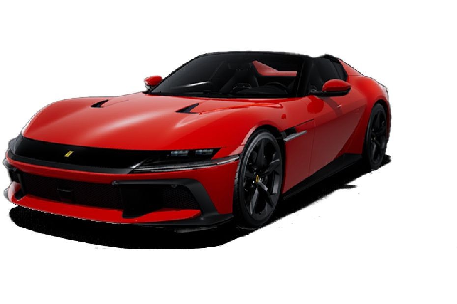 Ferrari 12Cilindri Spider Rosso Corsa in UAE