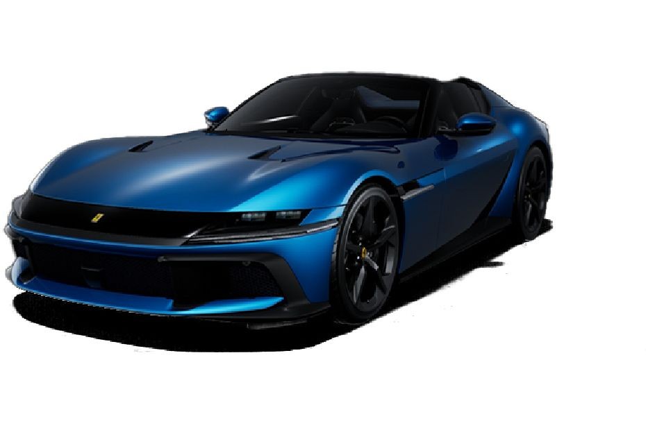 Ferrari 12Cilindri Spider Blue in UAE