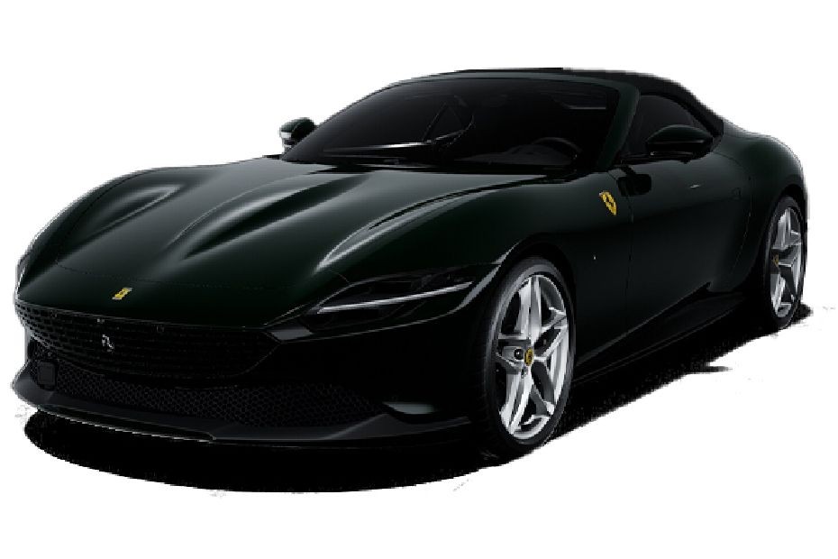 Ferrari Roma Spider Verde British in UAE