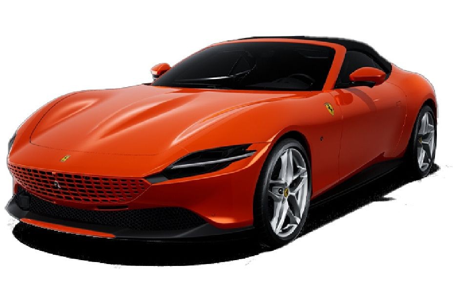 Ferrari Roma Spider Rosso Dino in UAE