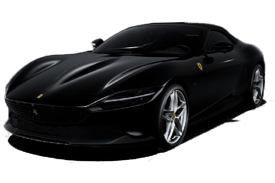 Ferrari Roma Spider Nero in UAE