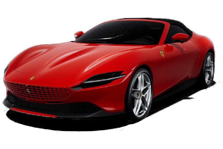 Ferrari Roma Spider Rosso Corsa in UAE