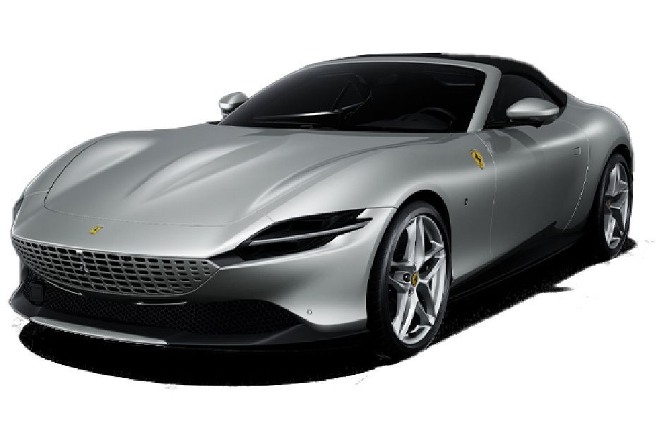 Ferrari Roma Spider Argento Nurburgring in UAE