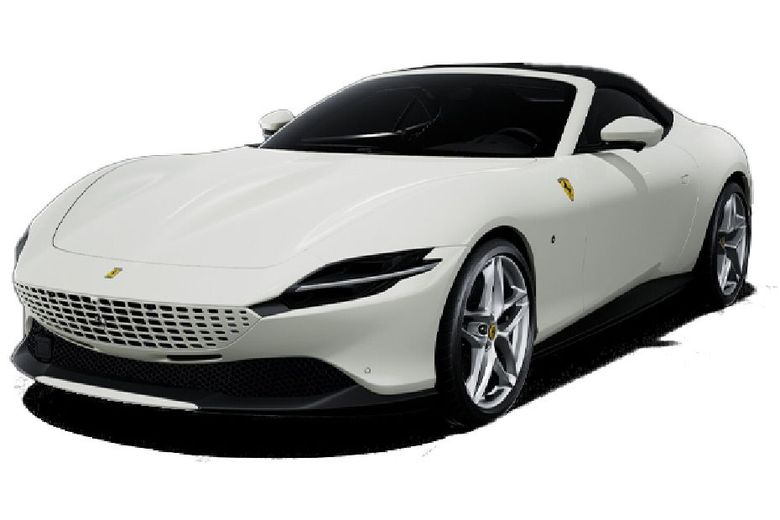 Ferrari Roma Spider 2025 Images - View complete Interior-Exterior Pictures