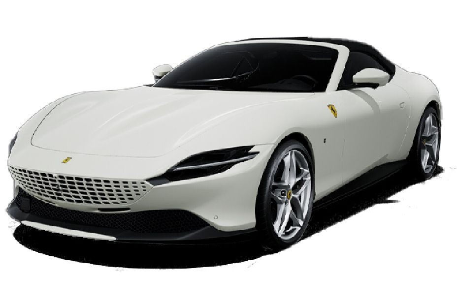 Ferrari Roma Spider Bianco Avus in UAE