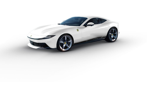 Ferrari Amalfi White