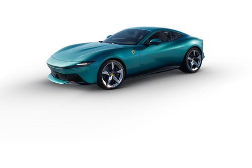 Ferrari Amalfi Green