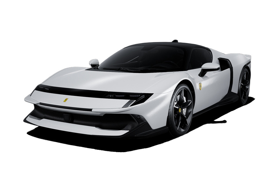 Ferrari 849 Testarossa Bianco Italia in UAE