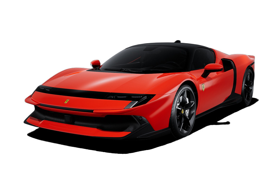 Ferrari 849 Testarossa Rosso Scuderia in UAE