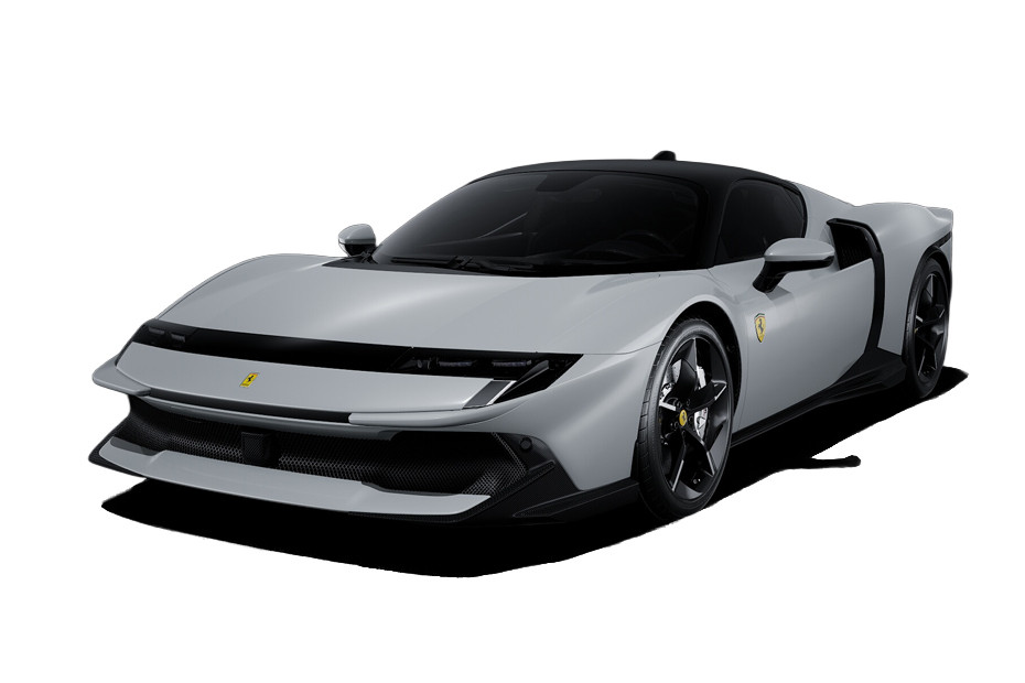 Ferrari 849 Testarossa Grigio Squalo in UAE