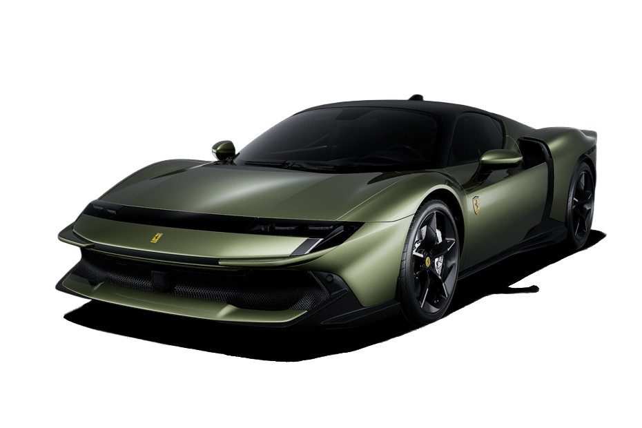 Ferrari 849 Testarossa Verde Toscana in UAE