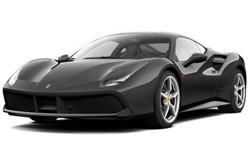 Ferrari 488 GTB Grigio Silverstone