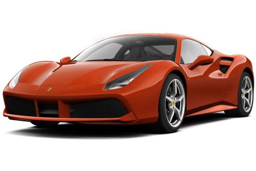 Ferrari 488 GTB Rosso Dino