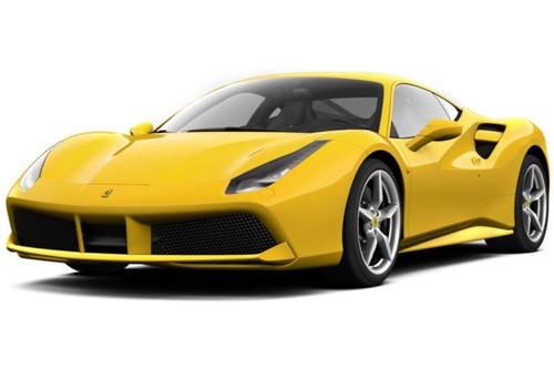 Ferrari 488 GTB Giallo Modena