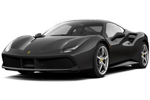 Ferrari 488 GTB Nero Daytona