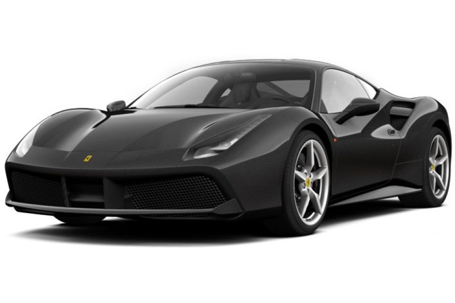 Ferrari 488 GTB Nero Daytona in UAE