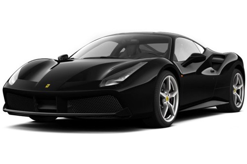 Ferrari 488 GTB Nero