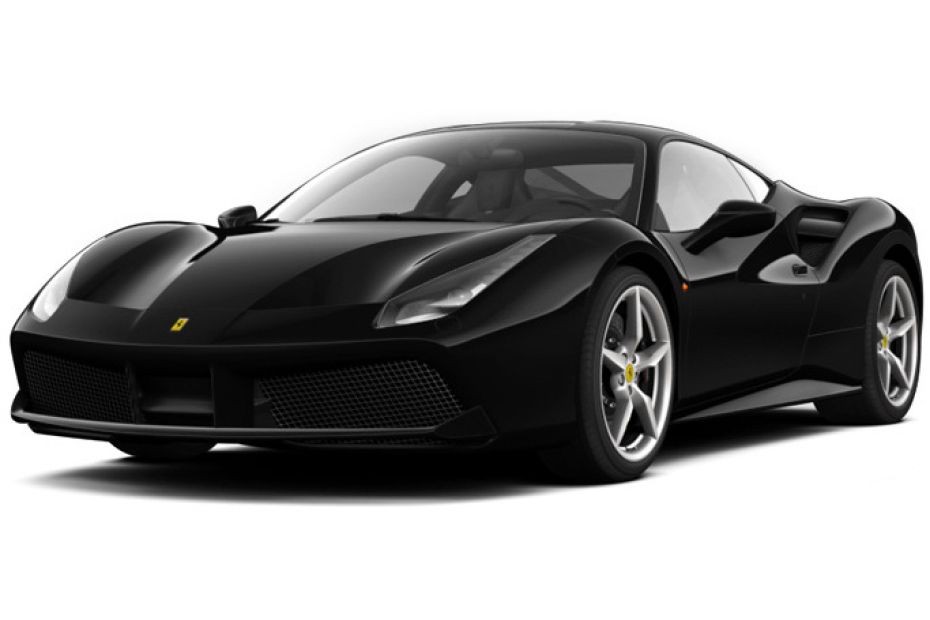 Ferrari 488 GTB Nero in UAE