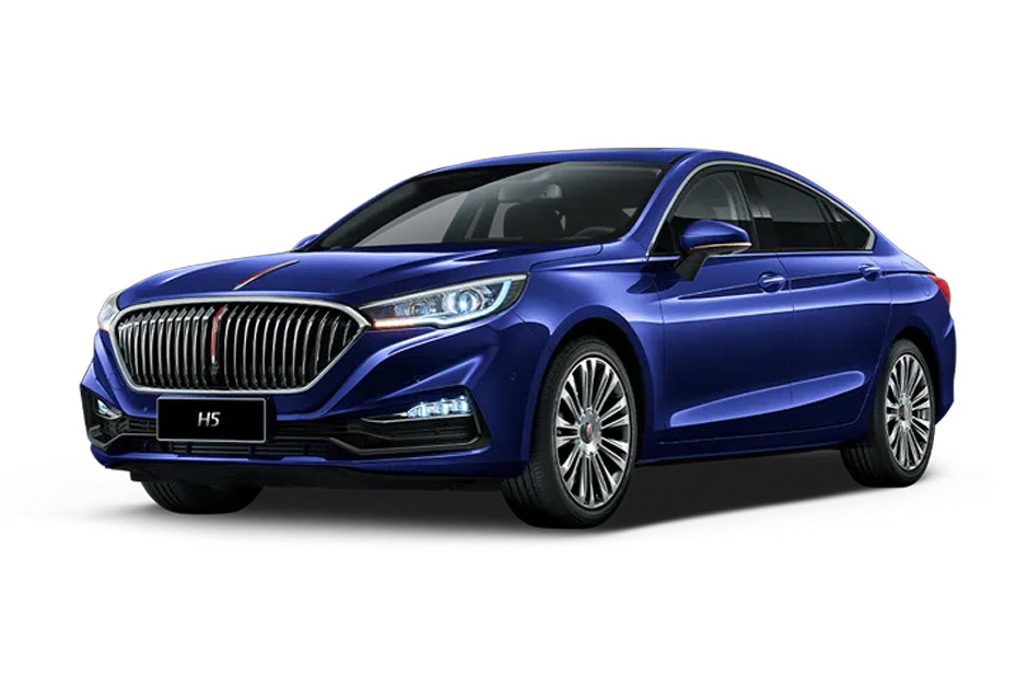 Hongqi H5 Blue in UAE