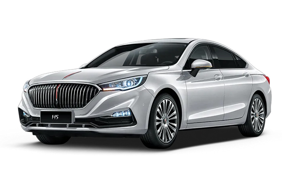 Hongqi H5 White in UAE