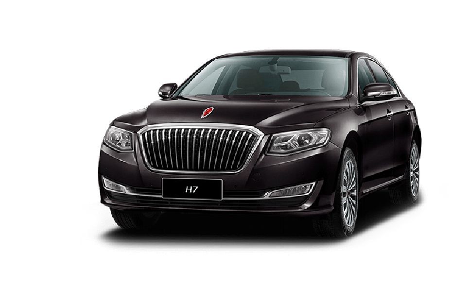 Hongqi H7 Brown in UAE