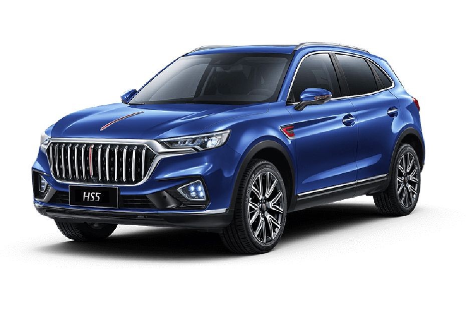 Hongqi HS5 (2022-2024) Blue in UAE