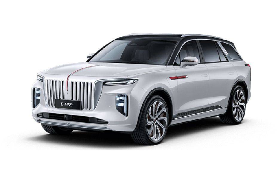 Hongqi E-HS9 2024 Colors in UAE