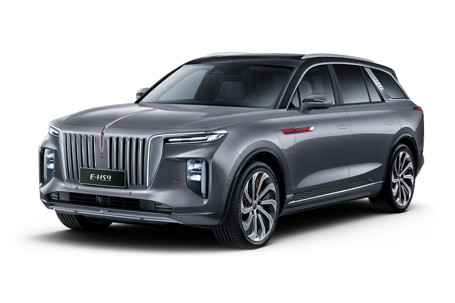 Hongqi E-HS9 Gray