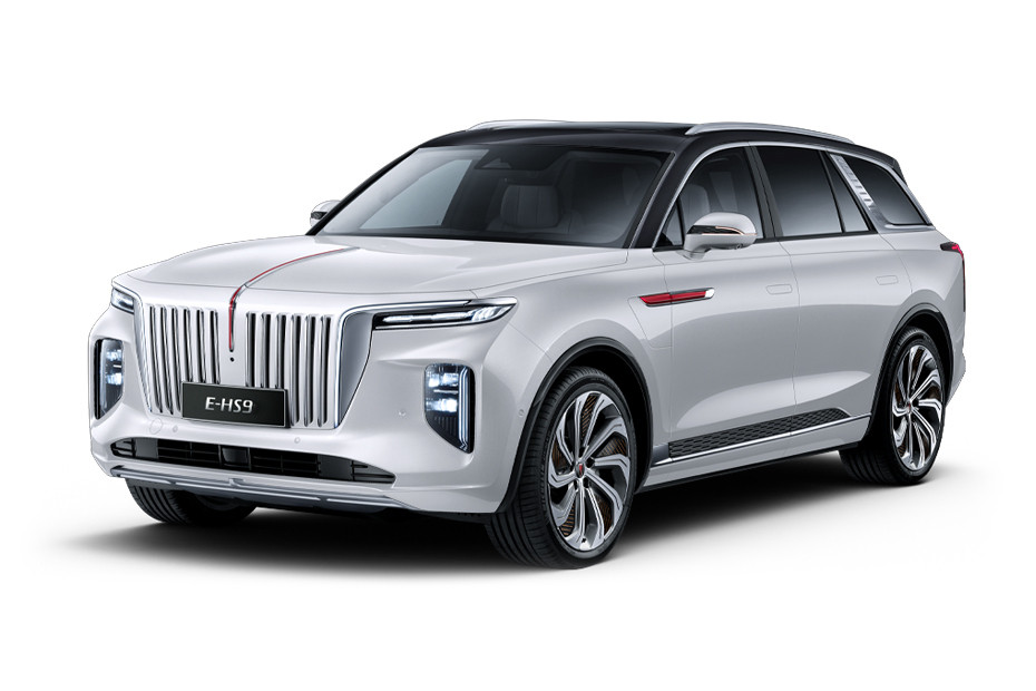 Hongqi E-HS9 White
