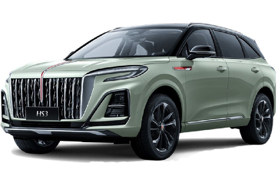 Hongqi HS3 Green in UAE