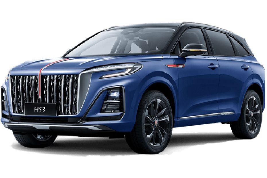 Hongqi HS3 Blue in UAE
