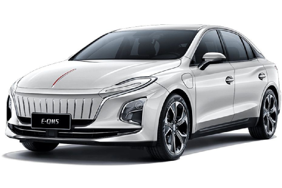 Hongqi E-QM5 White in UAE