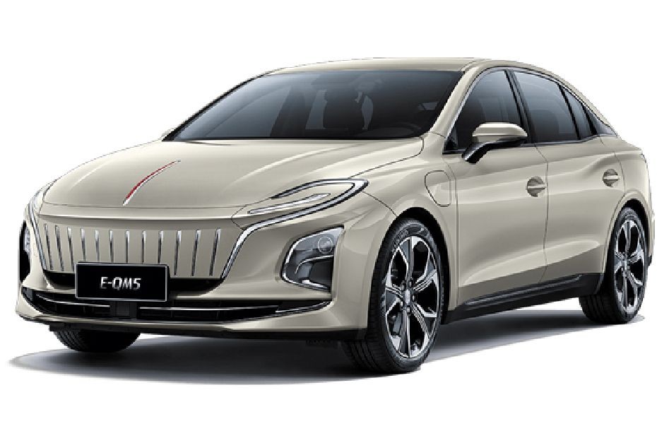 Hongqi E-QM5 Platinium Beige in UAE