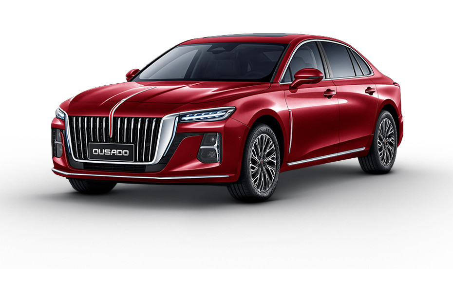 Hongqi Ousado Rose Red Hongqi Ousado Rose Red