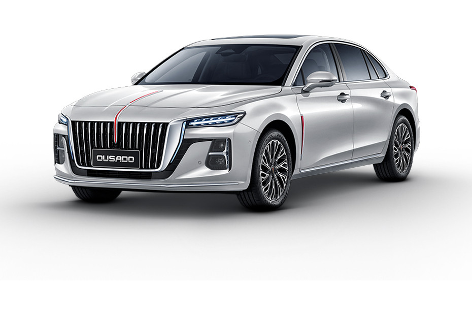 Hongqi Ousado Ivory White Hongqi Ousado Ivory White