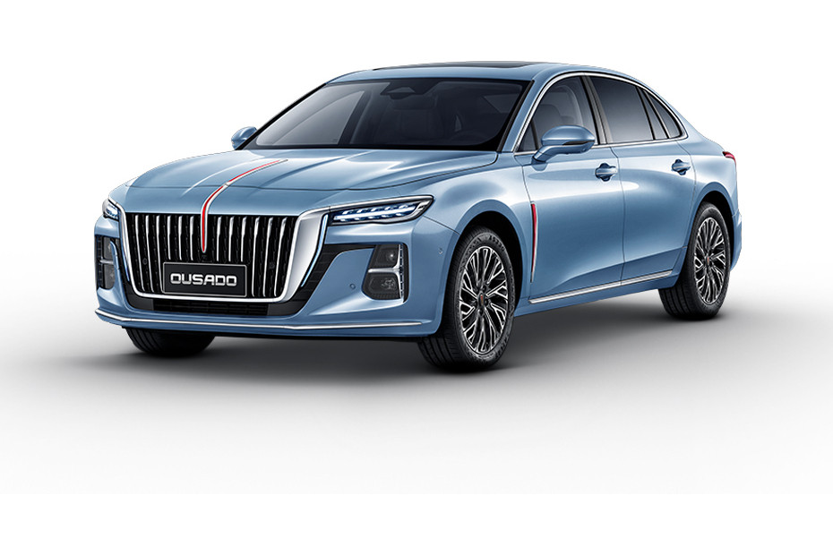 Hongqi Ousado Aurora Blue Hongqi Ousado Aurora Blue